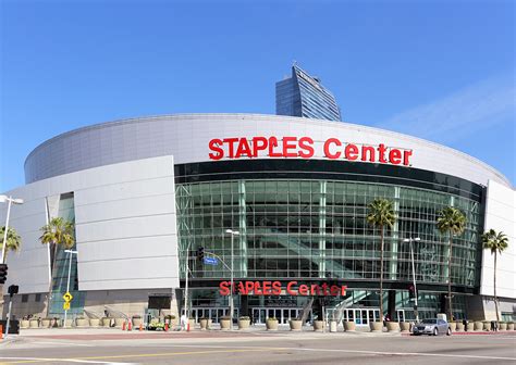 staples center|who owns the staples center.